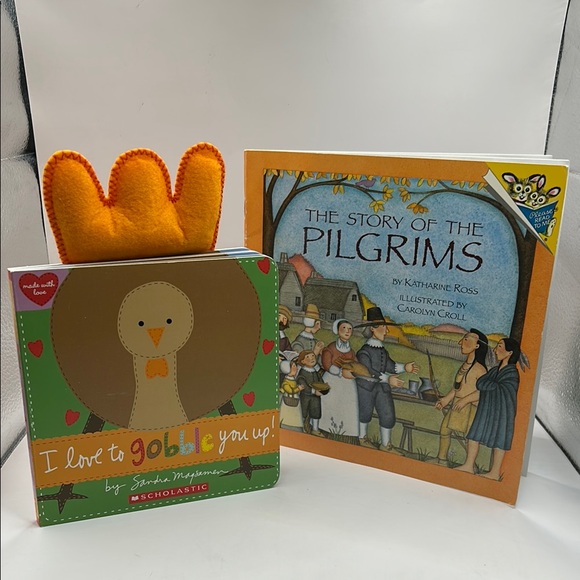 Other - Children's Thanksgiving Book Set. Board book. Fall.